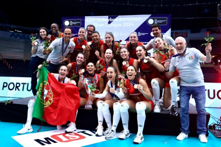 Seleção Nacional Feminina faz história na European Silver League