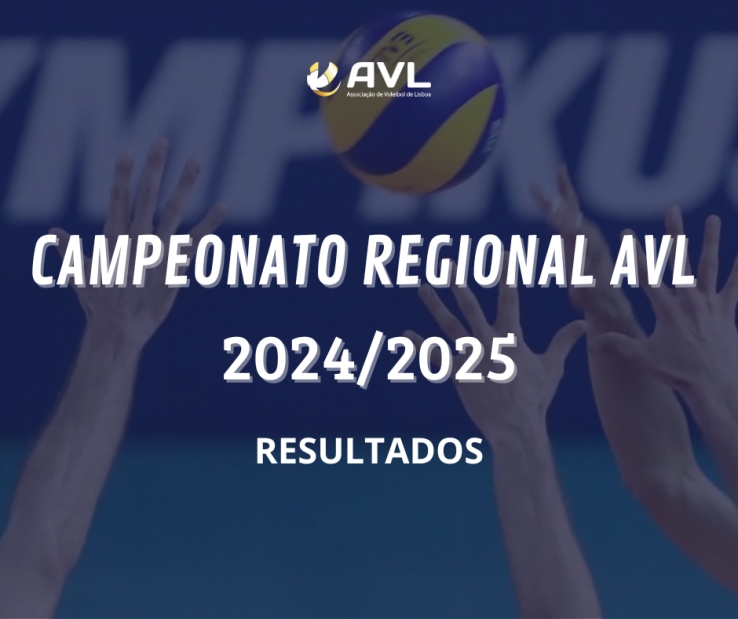 RESULTADOS DOS SORTEIOS CAMPEONATOS REGIONAIS 24/25