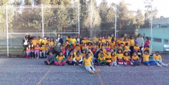 Agrupamento Escolas Escultor Francisco dos Santos revalida protocolo Gira-Volei