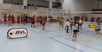 Resultados Torneio Minivoleibol Professor António Martins 2023/2024 - Zona A