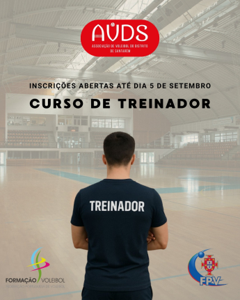 Associação de Voleibol do Distrito de Santarém abre curso de treinadores de Grau I