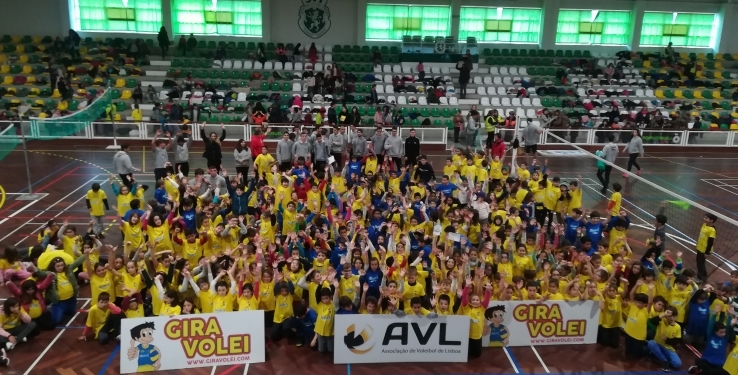 Fundação CEBI adere ao projecto Gira Volei