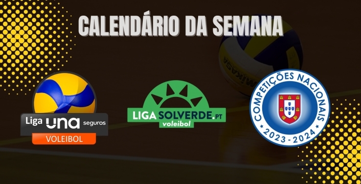 CALENDÁRIO DA SEMANA 28, 29 DE OUTUBRO E 1 DE NOVEMBRO