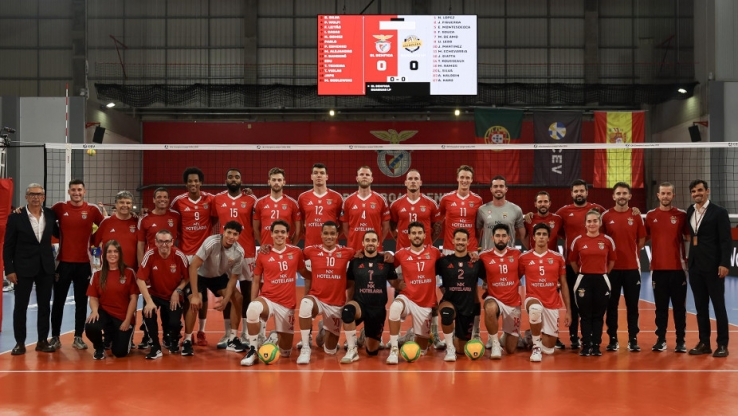 Benfica na Taça CEV