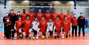 Seleção Nacional Seniores Masculinos no rumo do Campeonato Europeu