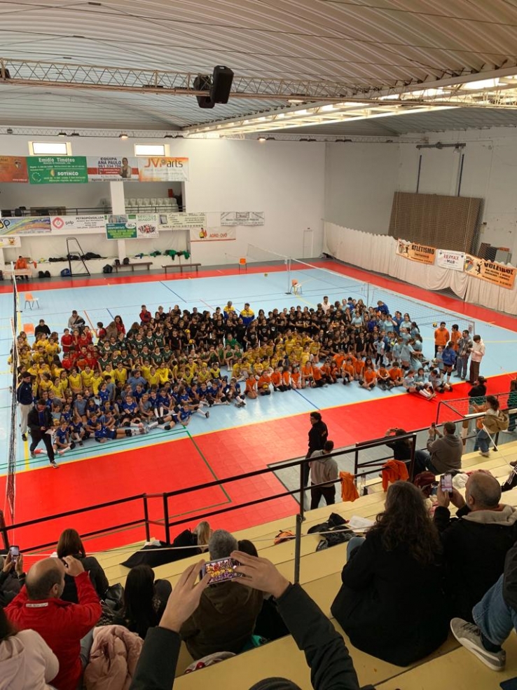 4º Torneio Minivoleibol 22/23 Circuito &quot;Professor António Martins &quot;