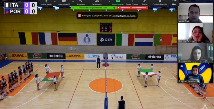 Treino Centro de Formação AVL